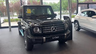 Mercedes Benz g63 walk-around exterior