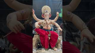 Ganesh Making #ganeshchaturthi #ganeshutsav #ganesh #trendingshorts@nikhilmakings #trending #trend