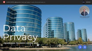Data Privacy Awareness Training for Employees 2025 - Free Full Course