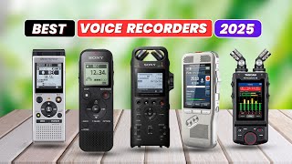 2025年版 おすすめボイスレコーダー トップ5 | 高品質オーディオ録音デバイス