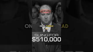 Man tattoos ‘KRUD’ on his forehead for a Prize, but gets pranked instead 🤯😤 #prankgonewrong