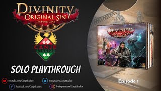Canje Plays Divinity Original Sin | Episode 1