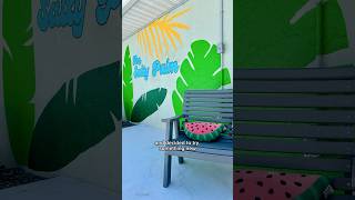 My first wall mural ✨🎨