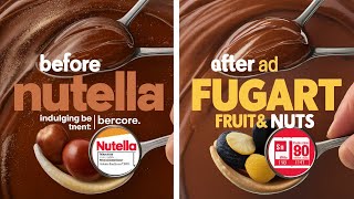 What happens when you eat Nutella 😱#health #healthfacts #nutella #foodie