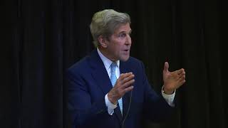 John Kerry:  Why I'm optimistic about the future of climate change