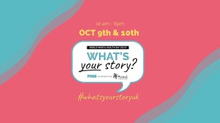 What's Your Story—World Mental Health Day Day 1