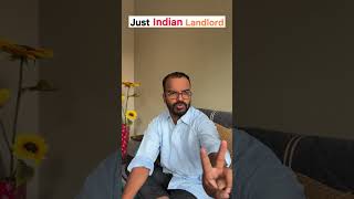 Just Indian landlord #viral #shorts