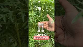 OXIDISED EARRINGS💫 #ytshorts #shorts #oxidisedearrings #jewellery #trending #newlaunch #earrings