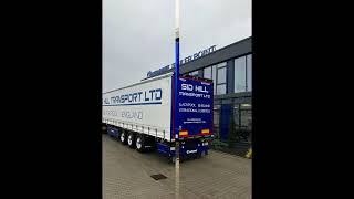 Release of our brand new trailer! #trailer #fleetowner #transport #looksmart