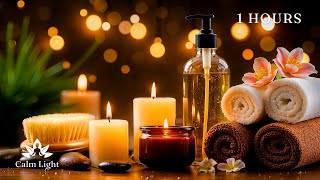 Healing Spa Atmosphere – 1 Hour of Serene Music for Meditation, Stress Relief & Yoga