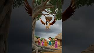 #GaonKiKahani #Gauraiya💪😘 #NatureLove #BirdStory #Unity #VillageLife#3danimation #👑Nice story#🎉🎉❤️‍🩹
