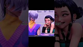 Zoey Kpop Demon Hunters #kpopdemonhunters #kpop #kpopedit #huntrix #sajaboys #netflix #movie