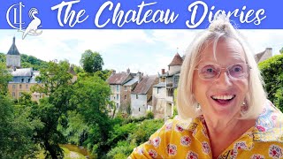 ママとパーシーをフランスで最も美しい村のひとつへ連れて行こう！🇫🇷🏰