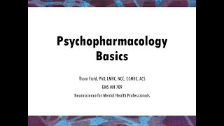 Psychopharmacology Basics