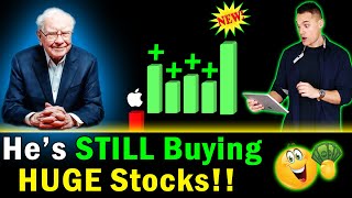 Warren Buffett Just Bought These 5 New Stocks Instead of Apple! 👀