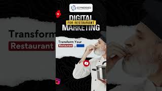 Boost Your Restaurant or Café with Proven Digital Marketing | Esynergies India