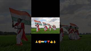 Wow beautiful flag in India