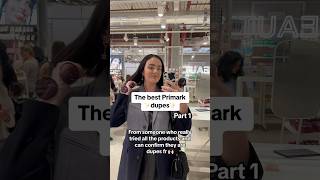 The Best Primark ✨Dupes✨ Part 1