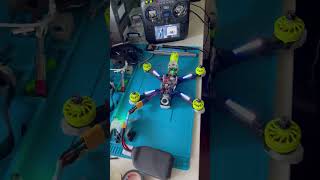 FPV DRONE APEX LED 🔥🔥 #fpv #fpvdrone #fpvlife #led #impulserc #mrsteele #drone #fpvfreestyle