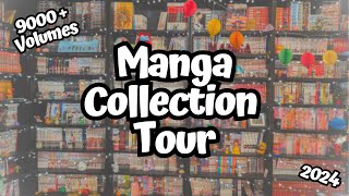The BIGGEST Manga Collection Tour ~ 9400+ Volumes 🤯
