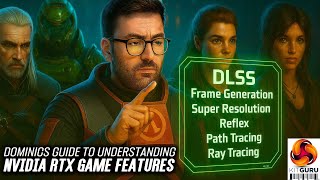 NVIDIA RTX の機能解説 – DLSS、フレームジェネレータ、Reflex など