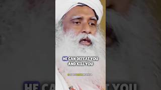 Karna can Defeat Sri Krishna and Arjun😳 - Sadhguru #shorts #sadhguru #krishna