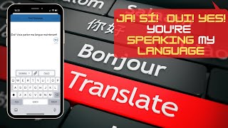 2-Minute Tips: Ja! Sí! Oui! Yes! You're Speaking My Language