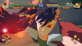 Kawaki Karma (Progression) vs Naruto Uzumaki (Sage Mode) - NARUTO X BORUTO Ultimate 5