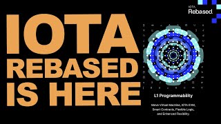 What is IOTA Rebased? THE BIGGEST RWA MOVE VM LAYER 1 IN CRYPTO.