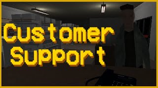 Customer Support (All Endings) - Indie Horror Game - No Commentary