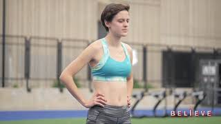 Believe Initiative Ambassador: Olympian Gabriella Stafford Talks About Self-Doubt