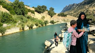 A Tale of Survival in Dena: A Nomadic Orphaned Mother and Son Fishing for Life in Nature’s Embrace"