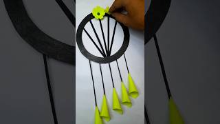 Beautiful wall hanging | paper craft wall hanging |#shorts #walldecor