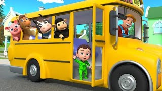 The Wheels on the Bus | Preschool Fun | Learning Through Play | #nurseryrhymes