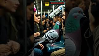 #Surreal Animal World 🐾✨ #WeirdWildlife #Action #Shorts #surrealshorts #weirdanimals #funny #ranuj