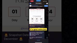 Rats kingdom snapshot date confirmed | Rats kingdom airdrop date |  memefi video code | Bums video