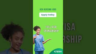 Dream Nursing Career in the USA #careerabroad #usaopportunities #nursingjobs #visasupport