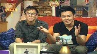 Wong Fu Productions Live on the 8TV Quickie 2012