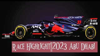 Race Highlights | 2023 Abu Dhabi Circuit Grand Prix