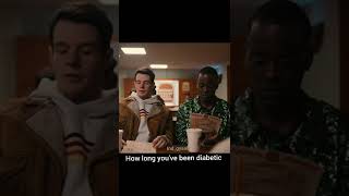 Adam asked Ruby how long she has been diabetic 😆😵|sex education |netflix |Otis and ruby