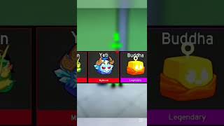 Blox fruits Update 27 Rumble fruit Skins Gacha #roblox #bloxfruits