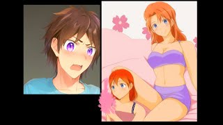 Baby Witch | tg tf transformation | MTF body swap | Male to female | PT 6