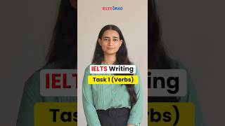 #IELTS Writing Task 1 (Verbs) #ieltswriting