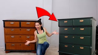 Transforming Trash to Treasure Furniture Restoration for Profit!