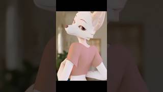 Hot Girl #furryanimation #shorts #viral #furry #eipril #furries #animation #girl #furro #kitty #anim