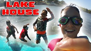 Noah & Friends’ Fun Adventure At the Lake House: The Perfect Summer Vacation! Games, Fishing, & More