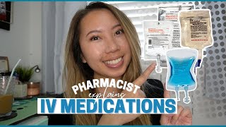 Hospital Pharmacist Explains | How to Verify IV Medications,  IV Mini Bags, IV Compounds, IV Duplex