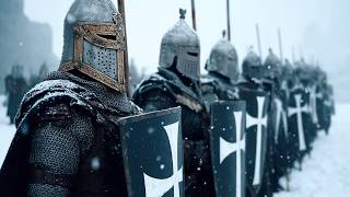 テンプル騎士団の壮大な戦闘音楽 |この歌は厳しい冬の寒さの中で彼らを温めた