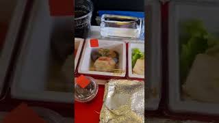 Japan Airlines inflight meal #airlinefood #travel
