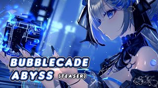 [AI MV Teaser] Nael | Bubblecade Abyss (AI Virtual Character Project)